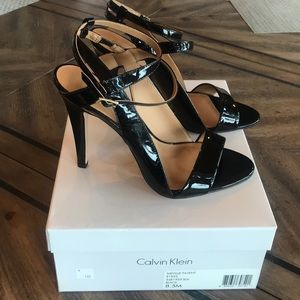 Calvin Klein Meville Patent Leather